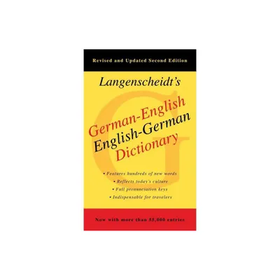 Langenscheidts German-English Dictionary - 2nd Edition (Paperback)