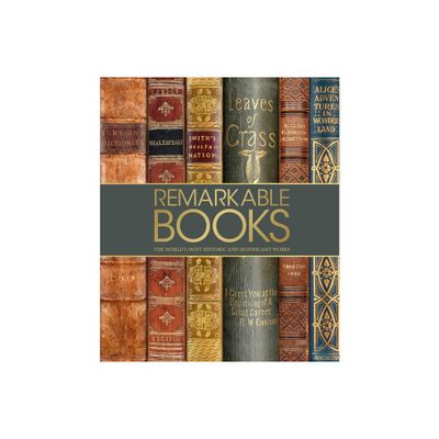 Remarkable Books - (DK History Changers) Annotated by DK (Hardcover)