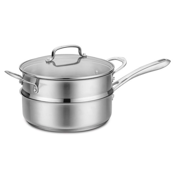 Meyer Accent Series 5qt Stainless Steel Steamer Insert Silver : Target