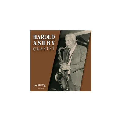 Harold Ashby - Harold Ashby Quartet (CD)