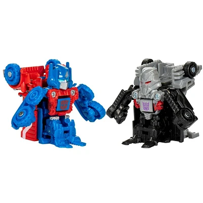 Transformers One Optimus Prime vs. Megatron Action Figure Set - 2pk (Target Exclusive)