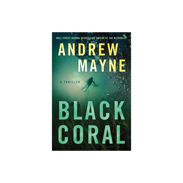 Black Coral - (Underwater Investigation Unit) by Andrew Mayne (Paperback)