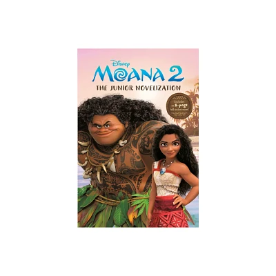 Disney Moana 2: The Junior Novelization - by Random House Disney (Paperback)