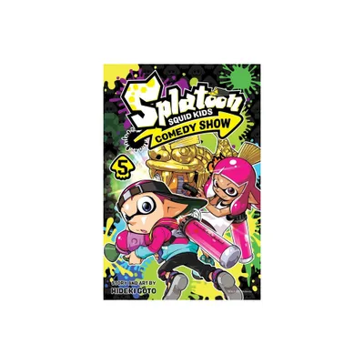 Splatoon: Squid Kids Comedy Show, Vol. 5 - by Hideki Goto (Paperback)