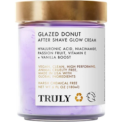 Truly Glazed Donut After Shave Womens Glow Cream - 6oz - Ulta Beauty