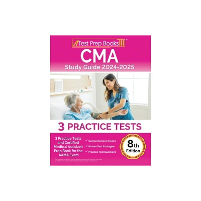 CMA Study Guide 2024-2025 - by Lydia Morrison (Paperback)