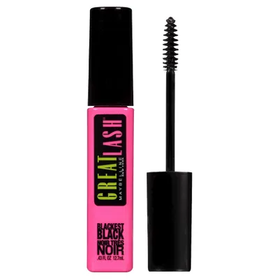 Maybelline Great Lash Lengthening Washable Mascara