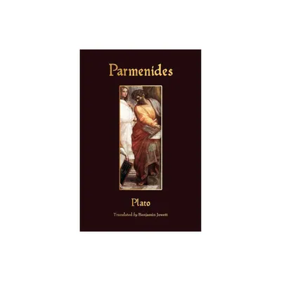 Parmenides - by Plato (Paperback)