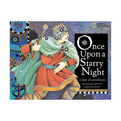 Once Upon a Starry Night - by Jacqueline Mitton (Paperback)