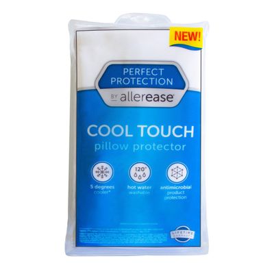 King Perfect Protection Cool Touch Pillow Protector - Allerease