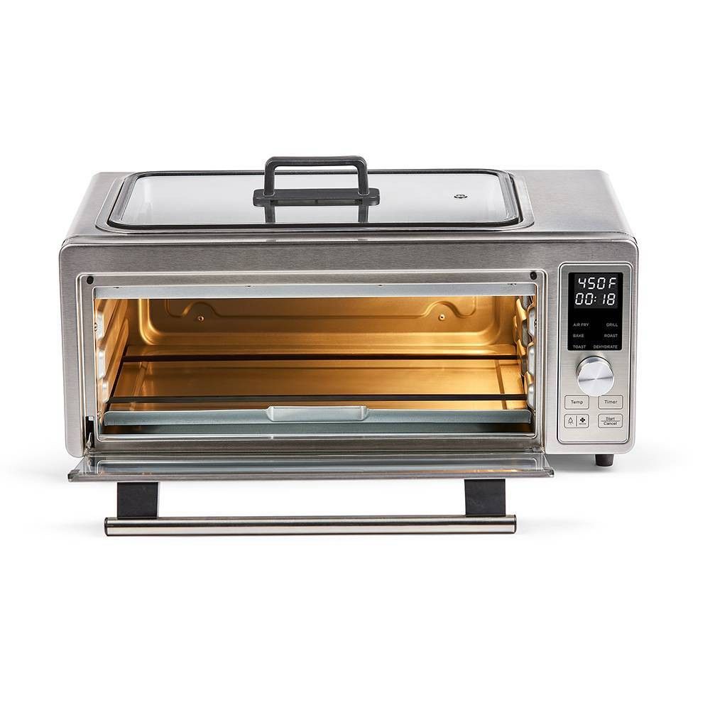 Emeril Lagasse - Air Fry Toaster Oven - Brushed Stainless Steel 
