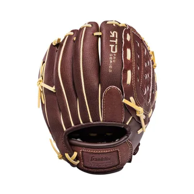 Franklin Sports 10 Pigskin Brown/Camel Baseball Glove - Right Hand Thrower