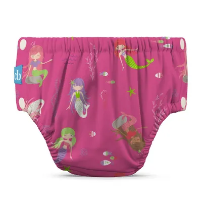 Charlie Banana Reusable Swim Diaper Snaps - M