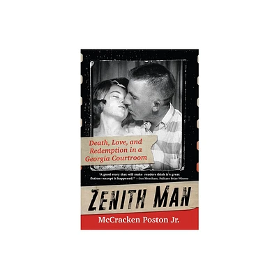 Zenith Man - by McCracken Poston (Hardcover)