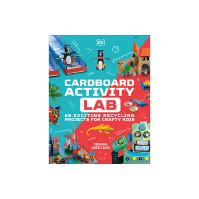 Cardboard Activity Lab - (DK Activity Lab) 2nd Edition by Jemma Westing (Hardcover)