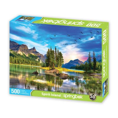 Springbok Spirit Island Jigsaw Puzzle - 500pc