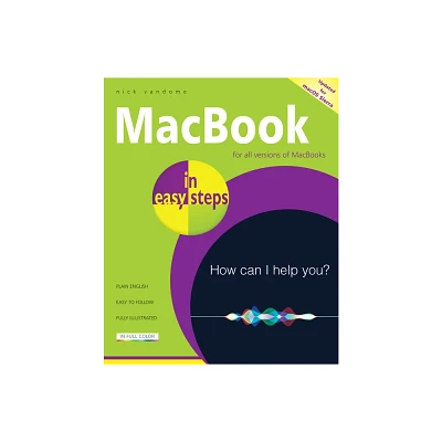 Macbook in Easy Steps - (In Easy Steps) 5th Edition by Nick Vandome (Paperback)