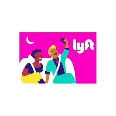 $50 Lyft Date Night Gift Card (Email Delivery)