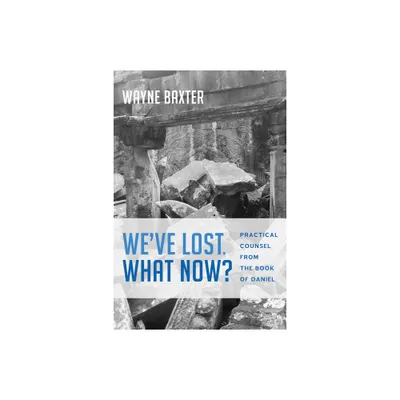 Weve Lost. What Now? - by Wayne Baxter (Paperback)