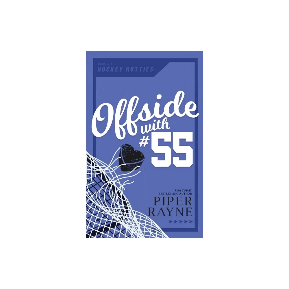 Offside with #55 - (Hockey Hotties) by Piper Rayne (Paperback)