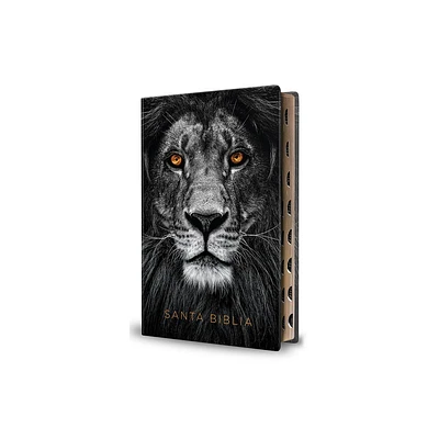 Biblia Reina Valera 1960 Letra Grande. Biblia Len Smil Piel ndice / Spanish B Ible Rvr 1960 Handy Size Large Print Imitation Leather Lion of Judah