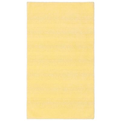 30x50 Nylon Washable Bathroom Rug Yellow - Garland Rug: Non-Skid, Tufted Floor Mat, Machine Made