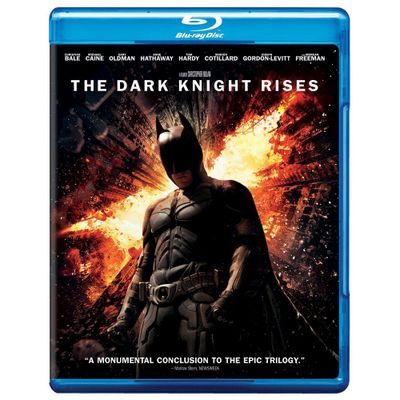 The Dark Knight Rises (Blu-ray)