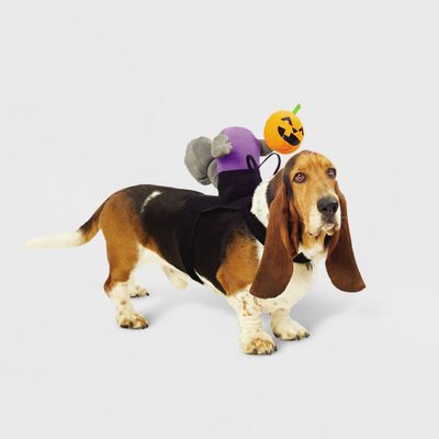 Halloween Headless Horseman Squirrel Rider Dog Costume -  - Hyde & EEK! Boutique