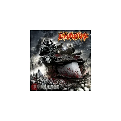 Exodus - Shovel Headed Kill Machine - Red (Colored Vinyl Red Gatefold LP Jacket)