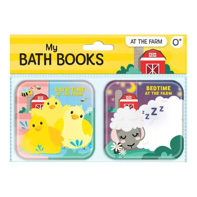 My Bath Books - At the Farm - (Novelty Book)