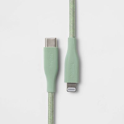 6 Lightning to USB-C Braided Cable