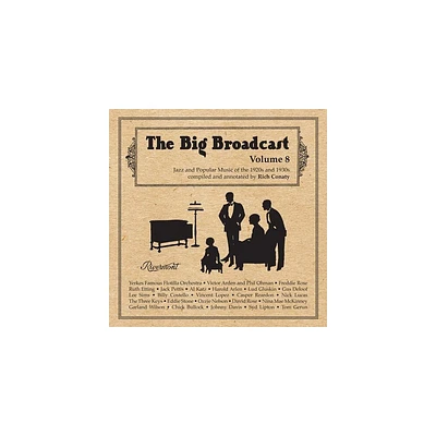 Big Broadcast 8: Jazz & Popular Music & Various - Big Broadcast, Vol. 8: Jazz and Popular Music Of The 1920S and 1930S (CD)