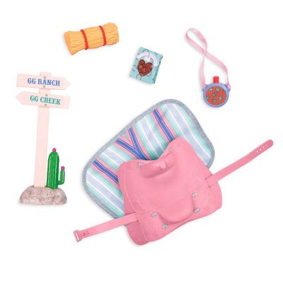 Glitter Girls Trail Horseback Riding Accessory Set for 14 Dolls