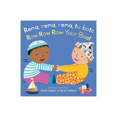 Rema, Rema, Rema, Tu Bote/Row Row Row Your Boat - (Baby Rhyme Time (Spanish/English)) (Board Book)