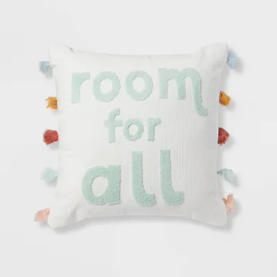 Kids Room for All Decorative Pillow - Pillowfort