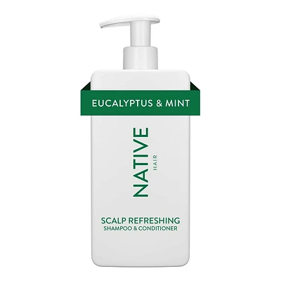 Native Eucalyptus & Mint Scalp Detox 2-in-1 16.5oz