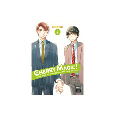 Cherry Magic! Thirty Years of Virginity Can Make You a Wizard?! 04 - by Yuu Toyota (Paperback)