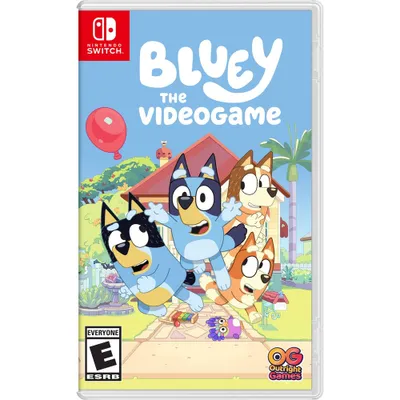 Bluey: TheVideogame - Nintendo Switch: Family Adventure, Multiplayer, Explore Iconic Locations