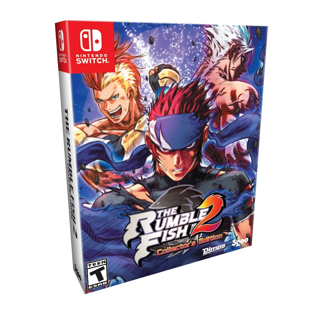 Nintendo The RumbleFish 2 Collectors Edition - Nintendo Switch: Exclusive  Japan Release, Fighting Game, Strategy Guide Included | The Market Place