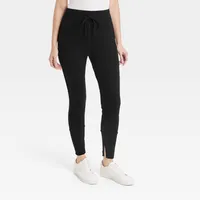 Women High Waited Drawtring Lounge Legging