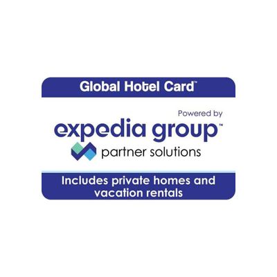 Global Hotel Card by Expedia eGift Card $250 (Email Delivery)