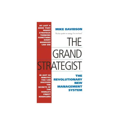 The Grand Strategist - by Mike Davidson (Paperback)