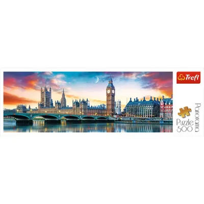 Trefl Big Ben and Palace of Westminster London Jigsaw Puzzle - 500pc