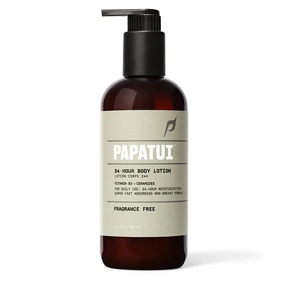 Papatui Mens Body Lotion Fast Absorbing Unscented - 11.5 fl oz