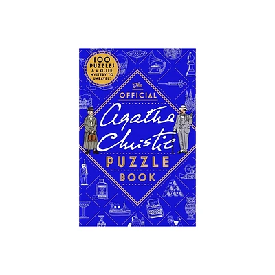 The Official Agatha Christie Puzzle Book - by Agatha Christie Agatha Christie Ltd (Paperback)