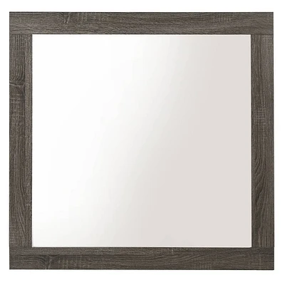 Acme Furniture Avantika Dresser Mirror Rustic Gray Oak