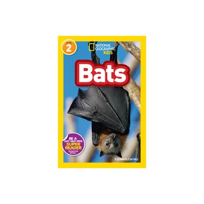 Bats (National Geographic Kids Readers, Level 2) - by Elizabeth Carney (Paperback)