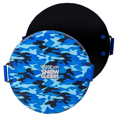 Flybar 26 Foam Sled Camo - Blue