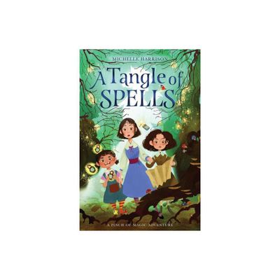 A Tangle of Spells - (A Pinch of Magic) by Michelle Harrison (Hardcover)