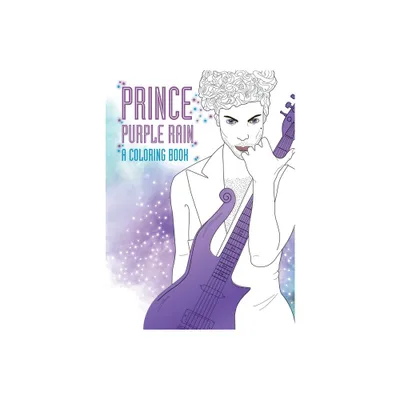 Prince: Purple Rain: A Coloring Book - (Paperback)